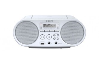 SONY ZS-PS50W Magnetola (CD/USB)                                                                                        