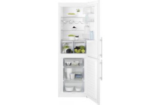 Šaldytuvas su šaldikliu Electrolux 185cm.LNT3LE34W4