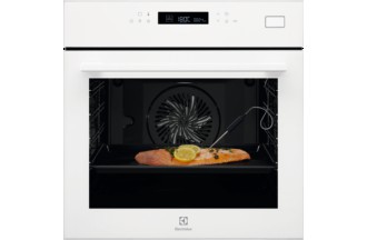Montuojama garinė orkaitė Electrolux EOB7S31V , baltos spalvos