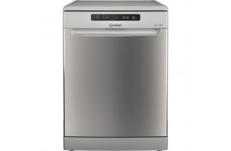 Ner.plieno spalvos laisvai pastatoma 60cm.pločio indaplovė Indesit DFC 2B+19AC X