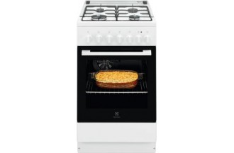 Dujinė viryklė su elektrine orkaite Electrolux LKK520002W
