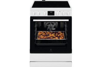 60 cm. pločio elektrinė keraminė viryklė Electrolux LKR64021AW