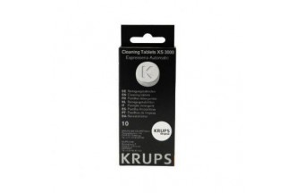 Krups valymo tabletės  XS3000 (10 vnt.)