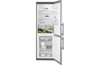 Šaldytuvas su šaldikliu Electrolux 185cm.LNT3LE34X4