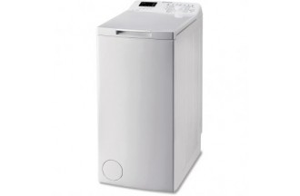 Iš viršaus pakraunama skalbyklė Indesit BTW S60300 EU/N