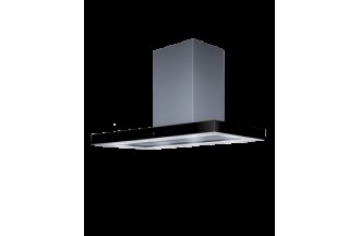 90 cm pločio erdvinis gartraukis BREGO Quatro Black W 90