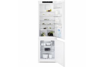 Įmontuojamas 178 cm aukščio šaldytuvas Electrolux LNT7TF18S su bešerkšniu šaldikliu