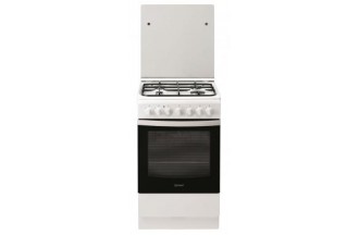 Laisvai pastatoma dujinė-elektrinė Indesit IS5G5PHW/E
