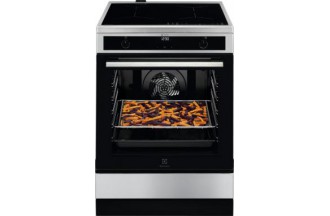 60 cm pločio ner.plieno spalvos indukcinė viryklė Electrolux LKI64020AX