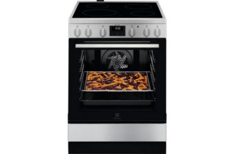 60 cm. pločio elektrinė keraminė viryklė Electrolux LKR64021AX